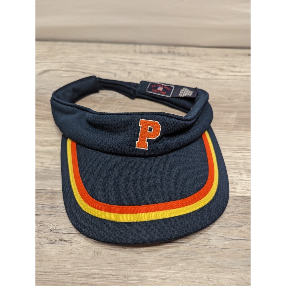 U.S. Polo ASSN Golf Tennis visor hat Multi color Orange, yellow, Blue